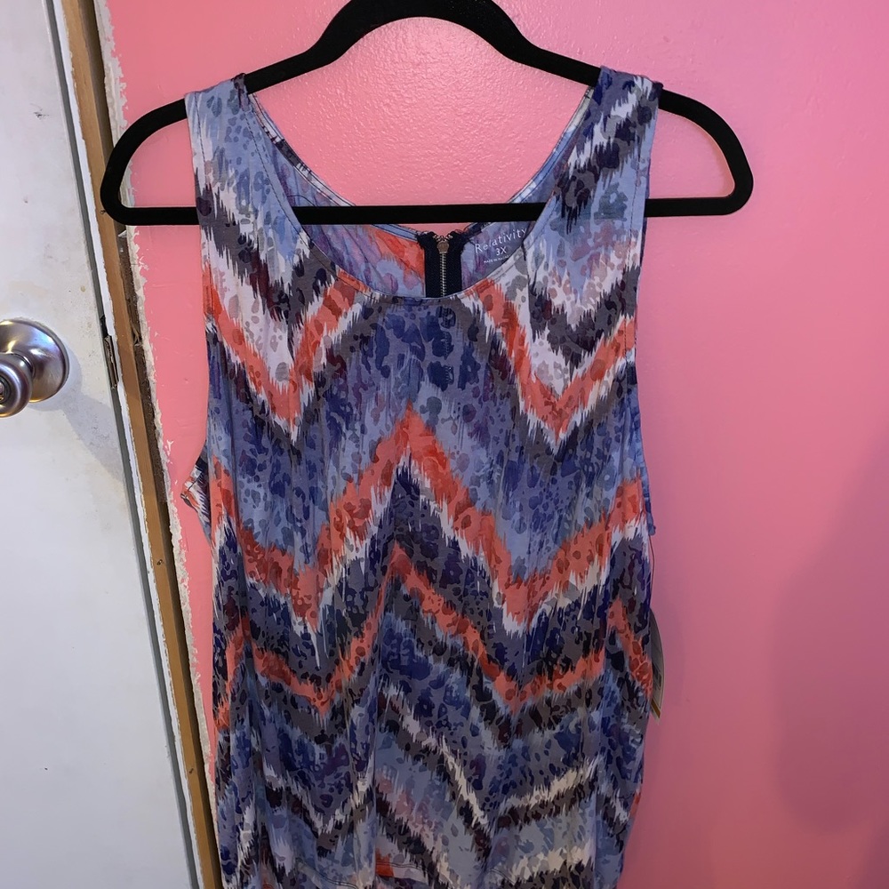 Shirt tank top